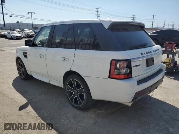 2013 Land Rover Range Rover Sport HSE with VIN SALSF2D43DA774767, listed as a Copart auction lot 65404615 with 133,496 mi miles and Clean title. Bid and sale history available at DreamBid. Image 2.