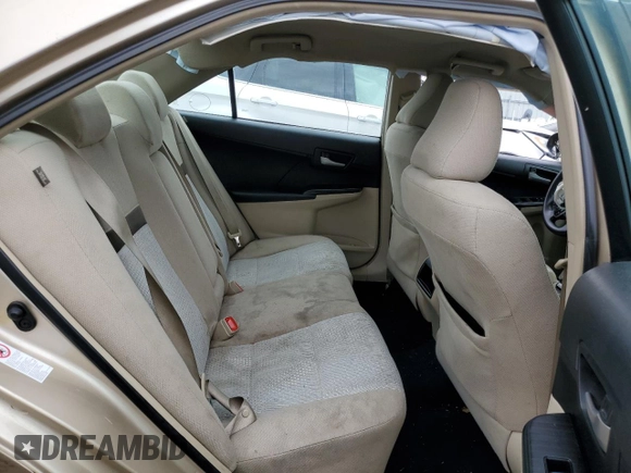 2012 Toyota Camry L with VIN 4T1BF1FK2CU117416, listed as a Copart auction lot 47302625 with 75,027 mi miles and Clean Title. Bid and sale history available at DreamBid. Image 10.