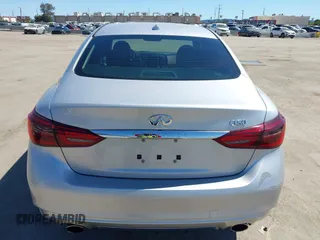 2018 Infiniti Q50 Luxe z VIN JN1EV7AP5JM592164, wystawiony jako IAAI lot #42237910 z przebiegiem 39 553 mil mil oraz . Historia ofert i sprzedaży dostępna na DreamBid. Obrazek 16.