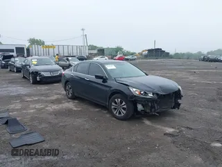 2014 Honda Accord LX z VIN 1HGCR2F33EA141308, wystawiony jako IAAI lot #42285494 z przebiegiem 144 308 mil mil oraz . Historia ofert i sprzedaży dostępna na DreamBid. Obrazek 1.