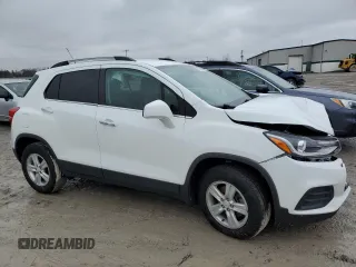 2019 Chevrolet Trax LT z VIN KL7CJPSB7KB927261, wystawiony jako Copart lot #52914305 z przebiegiem Nie podano mil oraz Szkoda całkowita • Salvage title. Historia ofert i sprzedaży dostępna na DreamBid. Obrazek 4.