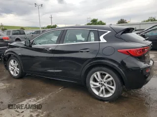 2017 Infiniti QX30 Luxury с VIN SJKCH5CP0HA016228, выставлен на аукционе Copart как лот 59368325 с пробегом 60 014 миль миль и Списание • Salvage title. История ставок и продаж доступна на DreamBid. Изображение 2.