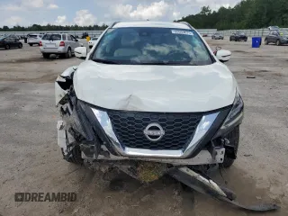 2023 Nissan Murano SV z VIN 5N1AZ2BS0PC103167, wystawiony jako Copart lot #59953675 z przebiegiem 60 448 mil mil oraz Szkoda całkowita • Salvage title. Historia ofert i sprzedaży dostępna na DreamBid. Obrazek 5.