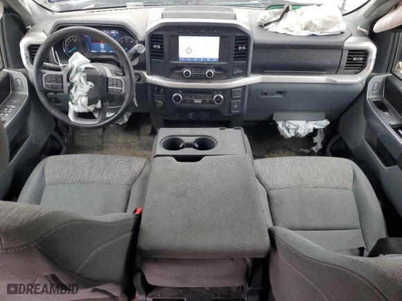 2022 Ford F-150 XL with VIN 1FTFW1E82NFA51713, listed as a Copart auction lot 42911405 with 69,966 mi miles and Salvage Title. Bid and sale history available at carsss.com. Image 8.
