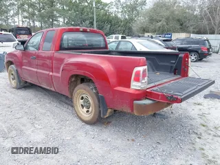 2007 Mitsubishi Raider LS with VIN 1Z7HC22K07S174058, listed as a IAAI auction lot 41716150 with 142,016 mi miles. Bid and sale history available at carsss.com. Image 3.