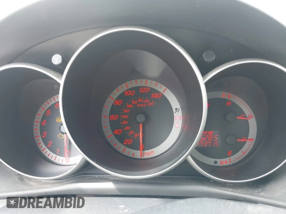 2006 Mazda 3 s with VIN JM1BK324261432113, listed as a IAAI auction lot 41944322 with 173,715 mi miles and . Bid and sale history available at DreamBid. Image 7.