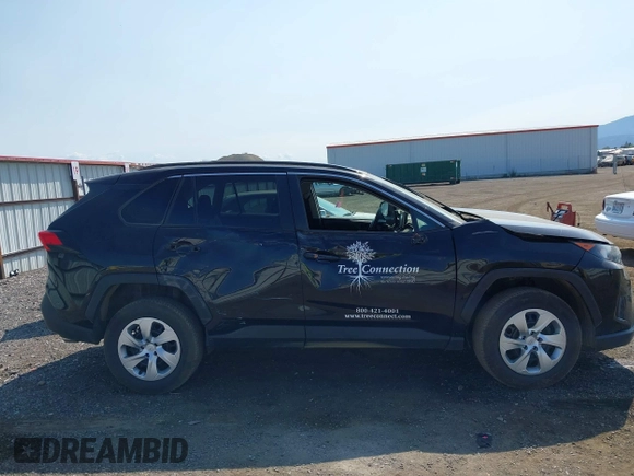 2021 Toyota RAV4 LE with VIN 2T3F1RFV2MC250048, listed as a IAAI auction lot 42431695 with 73,346 mi miles and . Bid and sale history available at DreamBid. Image 14.
