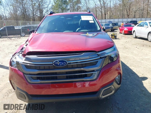 2025 Subaru Forester Limited with VIN JF2SLDRC4SH475791, listed as a IAAI auction lot 41766544 with 1,343 mi miles. Bid and sale history available at carsss.com. Image 13.