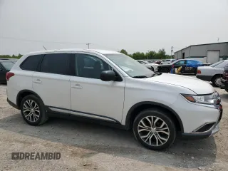 2016 Mitsubishi Outlander SE with VIN JA4AZ3A32GZ041489, listed as a Copart auction lot 59444705 with 137,896 mi miles and Clean title. Bid and sale history available at DreamBid. Image 4.