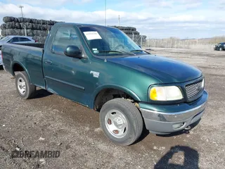 2002 Ford F-150 XL z VIN 1FTRF18WX2NA88338, wystawiony jako IAAI lot #41934298 z przebiegiem 138 007 mil mil oraz . Historia ofert i sprzedaży dostępna na DreamBid. Obrazek 1.