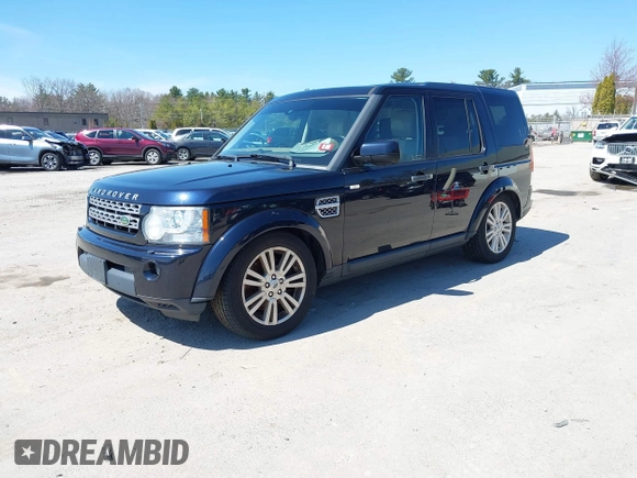 2010 Land Rover LR4 Lux with VIN SALAK2D42AA543913, listed as a IAAI auction lot 42039979 with 108,789 mi miles and . Bid and sale history available at DreamBid. Image 2.