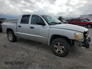 2006 Dodge Dakota ST with VIN 1D7HE28K76S641283, listed as a Copart auction lot 78939474 with 229,561 mi miles and Salvage Title. Bid and sale history available at carsss.com. Image 4.