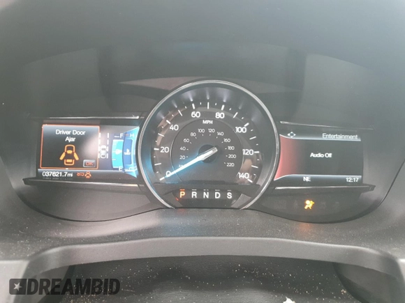 2019 Ford Explorer Sport with VIN 1FM5K8GT3KGB20072, listed as a Copart auction lot 50920005 with 37,621 mi miles and Clean Title. Bid and sale history available at carsss.com. Image 9.
