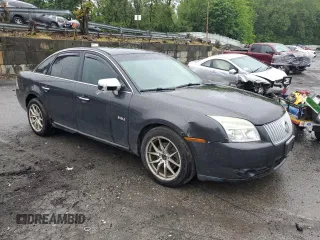 2008 Mercury Sable Premier z VIN 1MEHM43W98G604677, wystawiony jako Copart lot #57840985 z przebiegiem 171 695 mil mil oraz Szkoda całkowita • Salvage title. Historia ofert i sprzedaży dostępna na DreamBid. Obrazek 4.