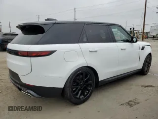 2025 Land Rover Range Rover Sport SE with VIN SAL1P9EU7SA458091, listed as a Copart auction lot 62019905 with 1,803 mi miles and Salvage title. Bid and sale history available at DreamBid. Image 3.