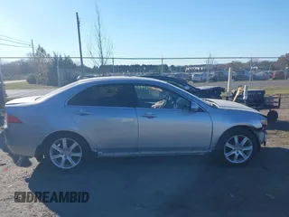 2005 Acura TSX with VIN JH4CL96955C005049, listed as a IAAI auction lot 40809563 with 140,000 mi miles. Bid and sale history available at carsss.com. Image 13.