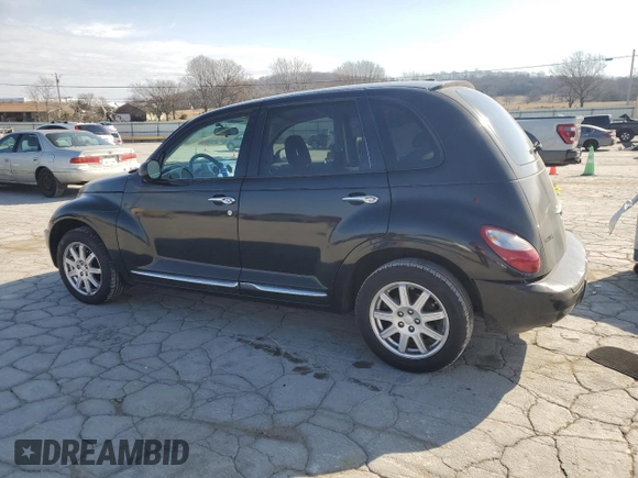 2010 Chrysler PT Cruiser z VIN 3A4GY5F91AT178010, wystawiony jako Copart lot #47865845 z przebiegiem 142 188 mil mil oraz Czysty tytuł • Clean title. Historia ofert i sprzedaży dostępna na DreamBid. Obrazek 2.