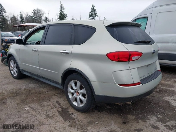 2006 Subaru B9 Tribeca 7-Pass with VIN 4S4WX86CX64401980, listed as a IAAI auction lot 41778374 with NaN miles. Bid and sale history available at carsss.com. Image 3.
