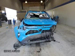 2019 Toyota RAV4 XLE with VIN 2T3P1RFV5KC009781, listed as a Copart auction lot 52262715 with Not Provided miles and Salvage Title. Bid and sale history available at DreamBid. Image 5.