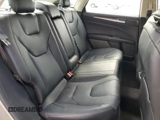 2017 Ford Fusion Titanium with VIN 3FA6P0K99HR166567, listed as a Copart auction lot 54293425 with 0 mi miles and Salvage Title. Bid and sale history available at carsss.com. Image 10.