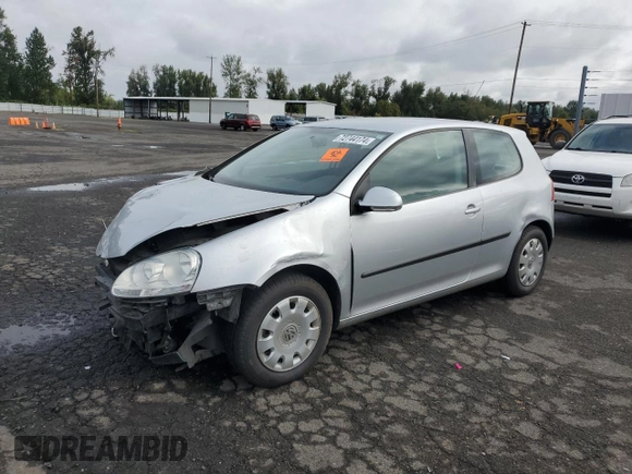 2007 Volkswagen Rabbit z VIN WVWBR71K47W063083, wystawiony jako Copart lot #44718495 z przebiegiem Nie podano mil oraz Szkoda całkowita • Salvage title. Historia ofert i sprzedaży dostępna na DreamBid. Obrazek 1.