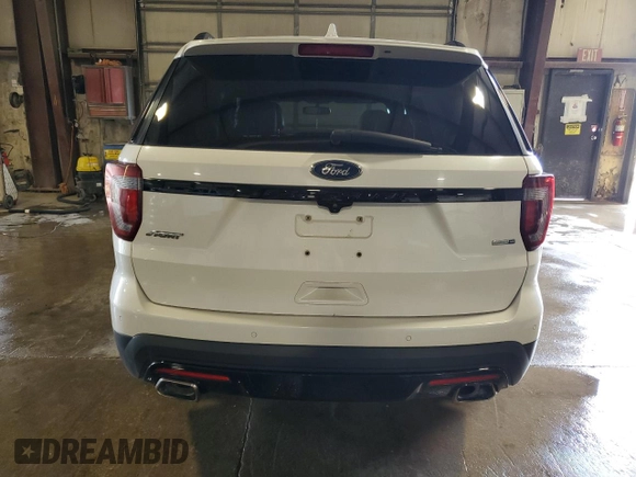2017 Ford Explorer Sport z VIN 1FM5K8GT5HGC45633, wystawiony jako Copart lot #61497095 z przebiegiem 129 428 mil mil oraz Czysty tytuł • Clean title. Historia ofert i sprzedaży dostępna na DreamBid. Obrazek 6.