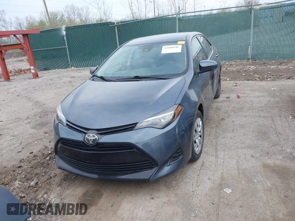 2019 Toyota Corolla L with VIN 5YFBURHE6KP934951, listed as a IAAI auction lot 42000940 with 92,794 mi miles and . Bid and sale history available at carsss.com. Image 12.