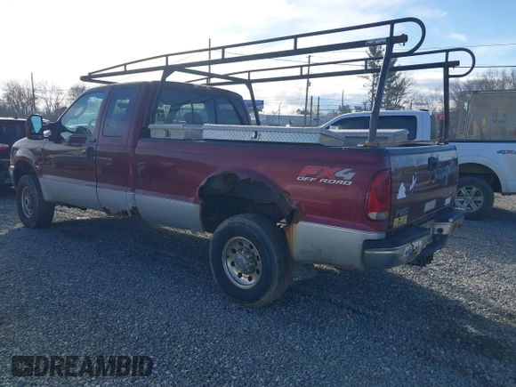 2004 Ford F-250 XL z VIN 1FTNX21L84EA11231, wystawiony jako IAAI lot #41527029 z przebiegiem 180 000 mil mil oraz . Historia ofert i sprzedaży dostępna na DreamBid. Obrazek 3.