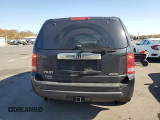 2011 Honda Pilot LX with VIN 5FNYF4H23BB022531, listed as a Copart auction lot 85998514 with 185,878 mi miles and Salvage Title. Bid and sale history available at DreamBid. Image 6.