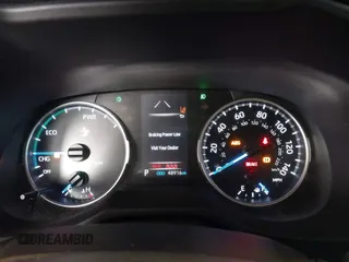 2021 Toyota RAV4 Hybrid LE with VIN 4T3B6RFV3MU010280, listed as a IAAI auction lot 41518724 with 48,916 mi miles. Bid and sale history available at carsss.com. Image 7.