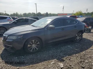 2016 Acura TLX with VIN 19UUB1F38GA006363, listed as a Copart auction lot 60059805 with 202,978 mi miles and Salvage title. Bid and sale history available at DreamBid. Image 1.