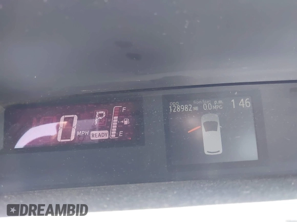 2016 Toyota Prius One with VIN JTDKDTB30G1121721, listed as a IAAI auction lot 42173777 with 128,982 mi miles and . Bid and sale history available at DreamBid. Image 16.