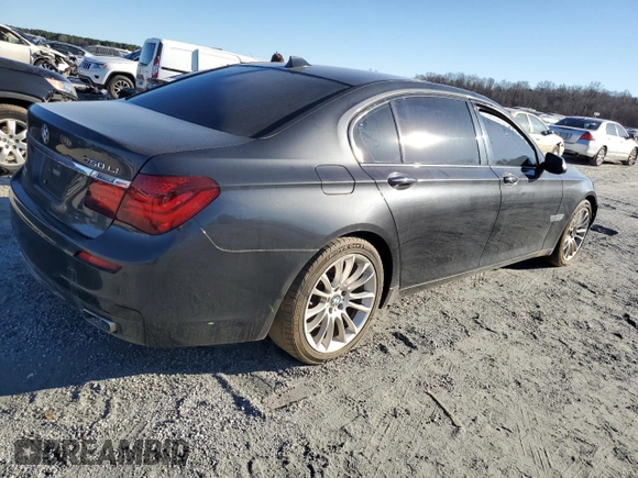2015 BMW 7 Series 750Li xDrive with VIN WBAYF8C52FD654858, listed as a Copart auction lot 47504045 with 155,950 mi miles and Clean Title. Bid and sale history available at carsss.com. Image 3.