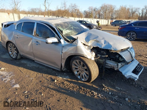 2009 Lincoln MKS with VIN 1LNHM94R19G616794, listed as a IAAI auction lot 41401710 with Not Provided miles and . Bid and sale history available at DreamBid. Image 1.