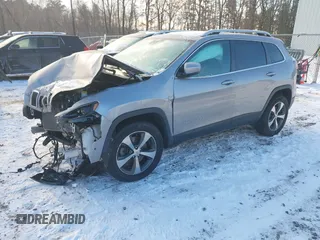2019 Jeep Cherokee High Altitude z VIN 1C4PJMDX3KD342810, wystawiony jako IAAI lot #41382511 z przebiegiem 66 623 mil mil oraz . Historia ofert i sprzedaży dostępna na DreamBid. Obrazek 17.