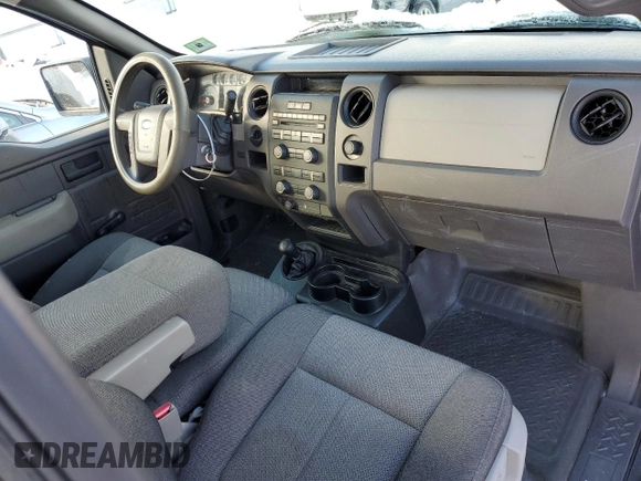2010 Ford F-150 XL with VIN 1FTMF1EW8AKA23311, listed as a Copart auction lot 89166045 with 69,114 mi miles and Clean Title. Bid and sale history available at DreamBid. Image 8.