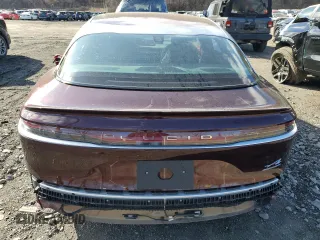 2023 Lucid Air Touring with VIN 50EA1TEAXPA001080, listed as a Copart auction lot 47756515 with 14,034 mi miles and Salvage Title. Bid and sale history available at carsss.com. Image 6.