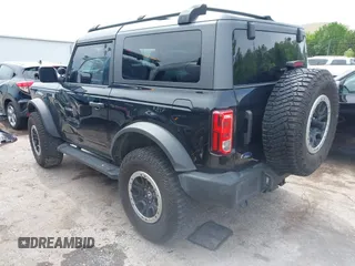 2021 Ford Bronco с VIN 1FMDE5CHXMLA64063, выставлен на аукционе IAAI как лот 41944864 с пробегом 30 109 миль миль и . История ставок и продаж доступна на DreamBid. Изображение 3.