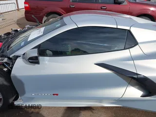 2021 Chevrolet Corvette 3LT with VIN 1G1YC3D4XM5125050, listed as a IAAI auction lot 41587339 with 10,340 mi miles. Bid and sale history available at carsss.com. Image 15.