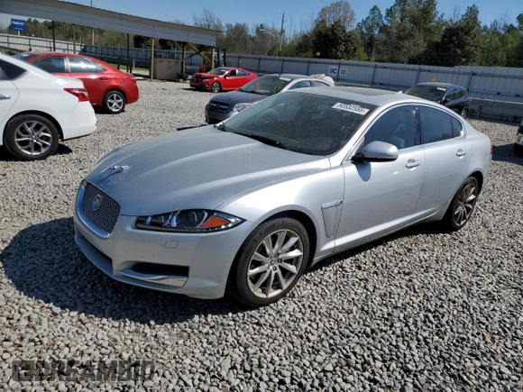 2013 Jaguar XF I4 RWD with VIN SAJWA0ES9DPU02289, listed as a Copart auction lot 50532555 with 162,003 mi miles and Clean Title. Bid and sale history available at carsss.com. Image 1.