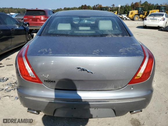 2011 Jaguar XJ with VIN SAJWA1CB5BLV08798, listed as a Copart auction lot 83217574 with NaN miles and Clean Title. Bid and sale history available at carsss.com. Image 6.