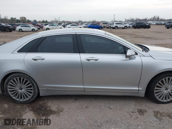 2017 Lincoln MKZ Select with VIN 3LN6L5CC9HR636797, listed as a IAAI auction lot 41453457 with 89,367 mi miles. Bid and sale history available at carsss.com. Image 12.