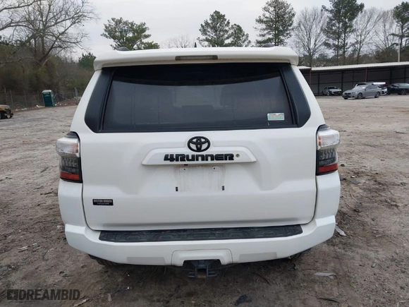 2019 Toyota 4Runner SR5 with VIN JTEBU5JR4K5679277, listed as a IAAI auction lot 41793373 with 103,737 mi miles. Bid and sale history available at carsss.com. Image 16.