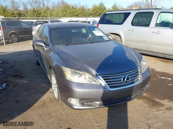 2012 Lexus ES 350 with VIN JTHBK1EG1C2489529, listed as a IAAI auction lot 41052045 with 121,000 mi miles. Bid and sale history available at carsss.com. Image 1.