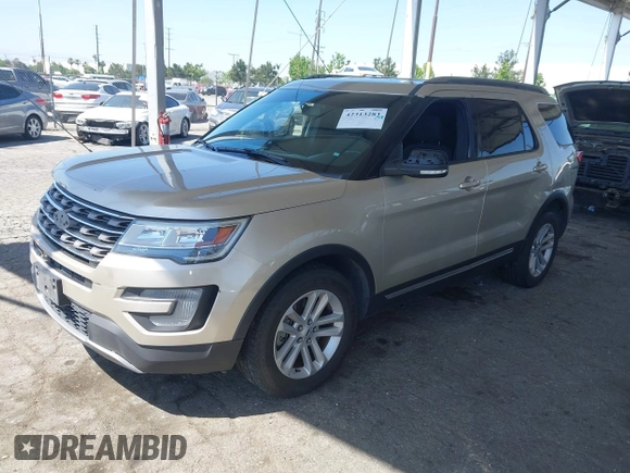2017 Ford Explorer XLT z VIN 1FM5K7D85HGD89676, wystawiony jako IAAI lot #42313283 z przebiegiem 89 358 mil mil oraz . Historia ofert i sprzedaży dostępna na DreamBid. Obrazek 17.