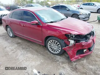 2016 Volkswagen Passat SE with VIN 1VWBT7A39GC023770, listed as a IAAI auction lot 42192777 with 151,304 mi miles and . Bid and sale history available at DreamBid. Image 1.