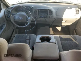 2003 Ford F-150 XLT with VIN 1FTRW08LX3KD26384, listed as a Copart auction lot 46612295 with 0 mi miles and Salvage Title. Bid and sale history available at carsss.com. Image 8.