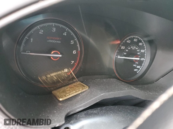 2022 Subaru Forester Special Sports with VIN JF2SKAJC0NH493030, listed as a Copart auction lot 52141245 with Not provided miles and Salvage title. Bid and sale history available at DreamBid. Image 9.
