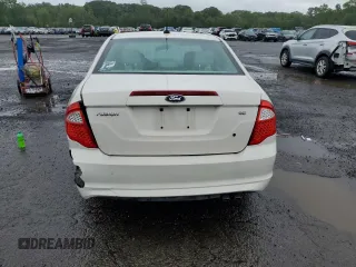 2012 Ford Fusion SE with VIN 3FAHP0HA3CR386483, listed as a Copart auction lot 60967535 with 156,504 mi miles and Salvage title. Bid and sale history available at DreamBid. Image 6.