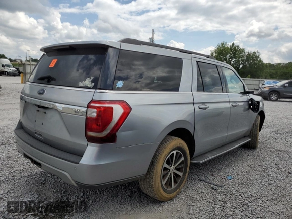 2020 Ford Expedition Max XLT with VIN 1FMJK1HT5LEA12523, listed as a Copart auction lot 56884785 with 159,041 mi miles and Salvage title. Bid and sale history available at DreamBid. Image 3.